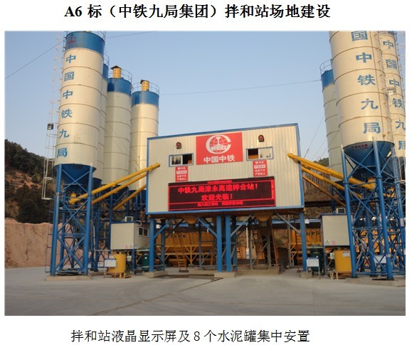 漳永高速公路J3合同段施工標準化建設(shè)